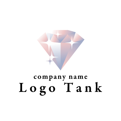 ダイヤモンドのロゴ ロゴタンク 企業 店舗ロゴ シンボルマーク格安作成販売