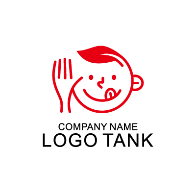 グルメ、飲食店におすすめのロゴ