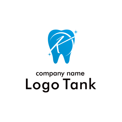 歯とＫを組み合わせたロゴ