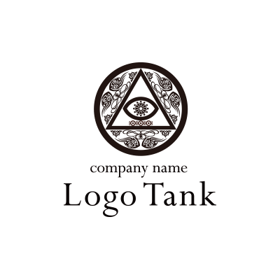 ミステリアスなロゴ ロゴタンク 企業 店舗ロゴ シンボルマーク格安作成販売