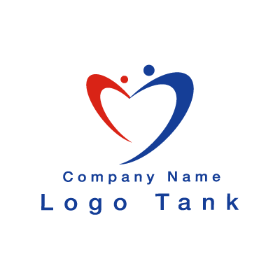 繋がり・協力のロゴ