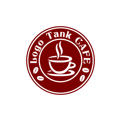 コーヒーショップのロゴマーク