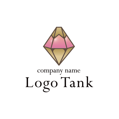 宝石のロゴ