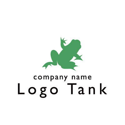 カエルのロゴ