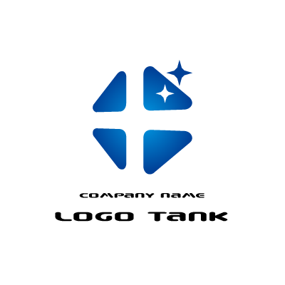 神の腕をイメージしたロゴ ロゴデザインの無料リクエスト ロゴタンク