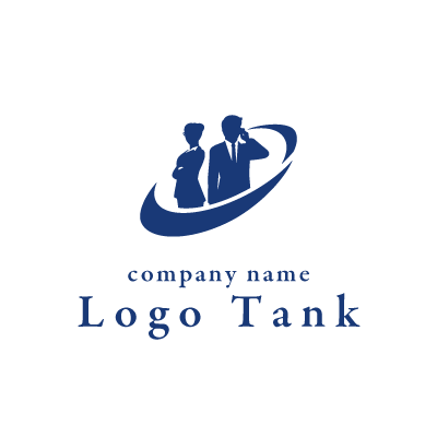金融・商社関係のロゴ