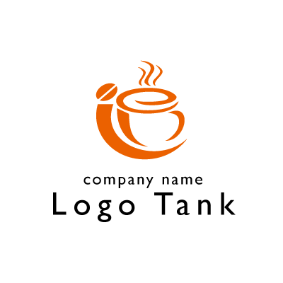 ホットコーヒーのロゴ