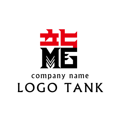 龍とMGのロゴ