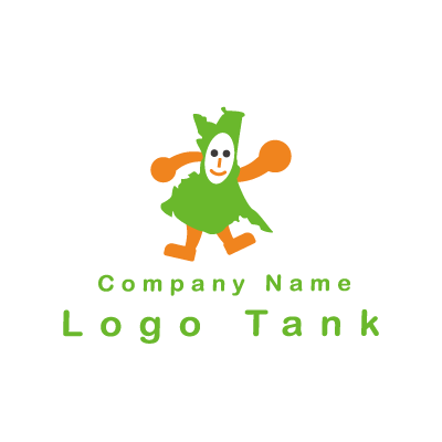 茨城県のロゴ 緑 / キャラクター / シンプル / ポップ / 教育 / スクール / ショップ / ネット / 擬人化 /,ロゴタンク,ロゴ,ロゴマーク,作成,制作