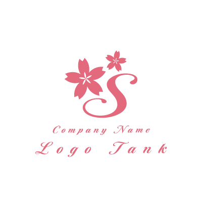 桜とSのロゴ