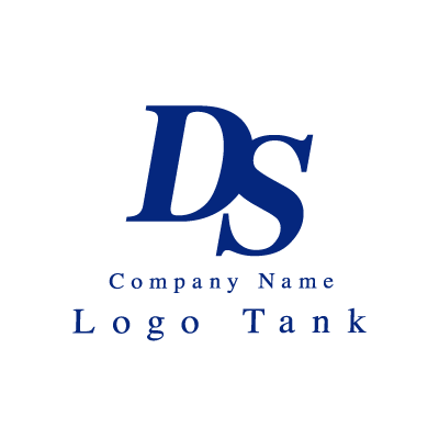 DとSのロゴ D、S、単色,シンプル,建築、建設、製造,IT、web、ネット、テクノロジー ,ロゴタンク,ロゴ,ロゴマーク,作成,制作