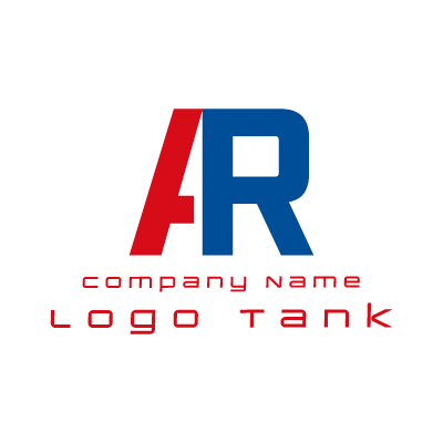 AとR A / R / 赤 / 青 / シンプル / 建築 / 建設 / 製造 / 空調 / IT / 擬人化 / ネット / flame /,ロゴタンク,ロゴ,ロゴマーク,作成,制作