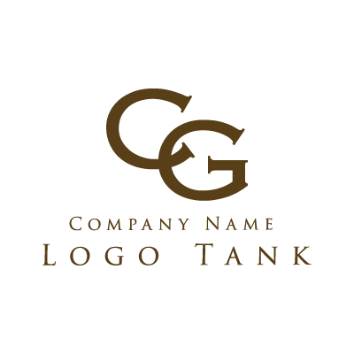 CとGのロゴ