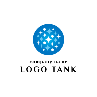 輝きの集合体のロゴ