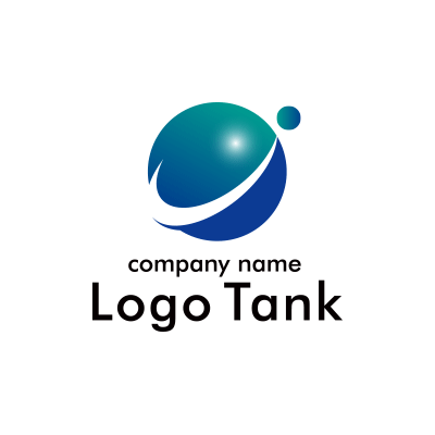 水滴をイメージのロゴ