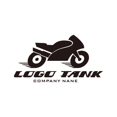 自動車とバイクのショップロゴ ロゴデザインの無料リクエスト ロゴタンク