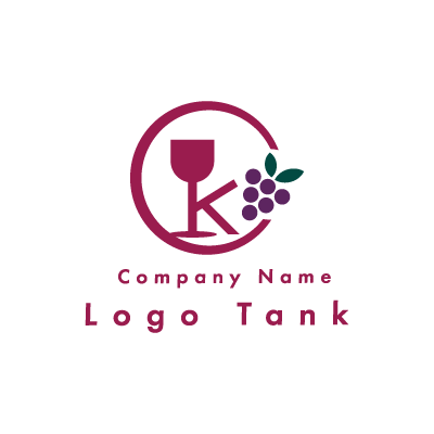 ワインとKのロゴ