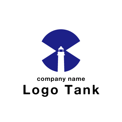 灯台のロゴ