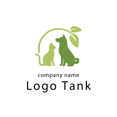 犬・猫・植物のロゴ