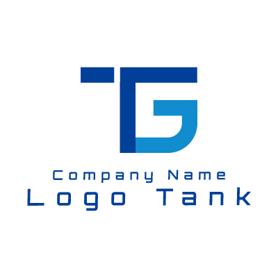 TとGのロゴ