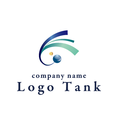 スタイリッシュな企業ロゴ