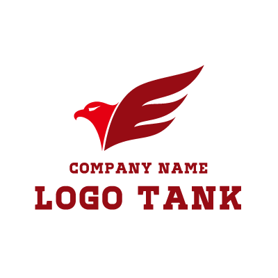 鳥のかたち ロゴデザインの無料リクエスト ロゴタンク