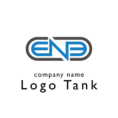 E、N、E のロゴ