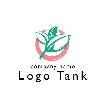 植物のロゴ