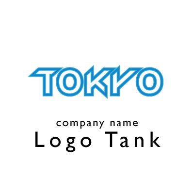 T O K Y O のロゴ