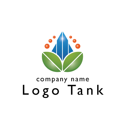 成長、発展する企業のロゴ