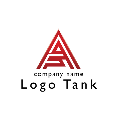 Ａ・Fのモノグラムをデザイン化したロゴ