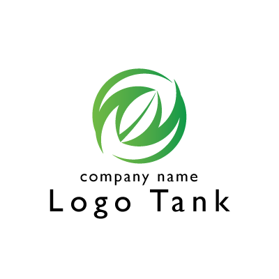 自然・植物・環境のロゴ