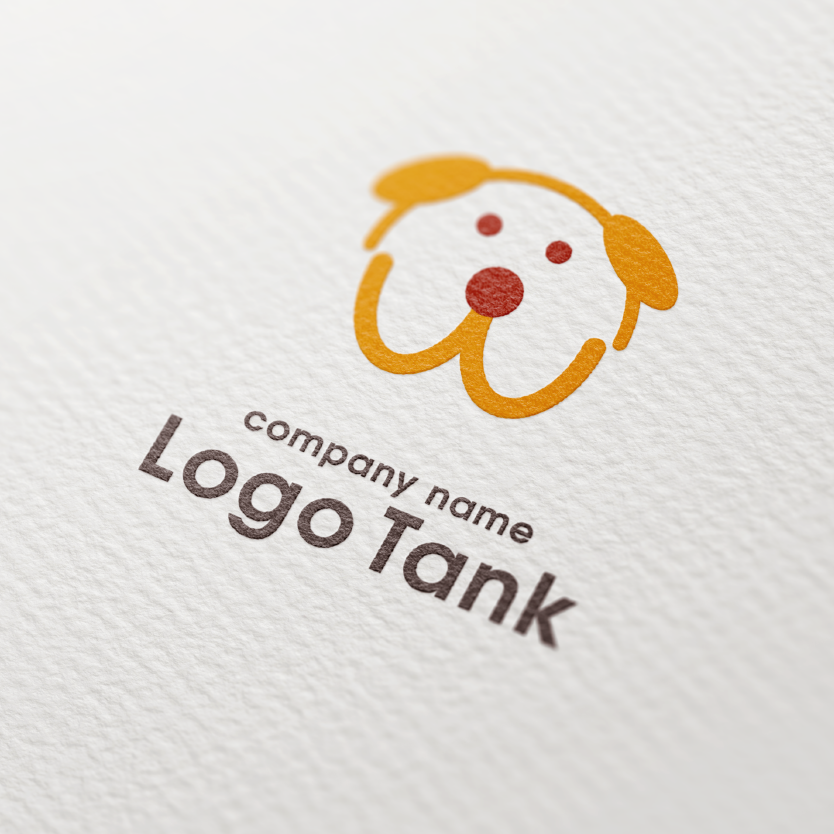 犬とWのロゴ 犬 / W / 動物 / シンプル / ポップ / クリニック / 病院 / ペット / ショップ / アプリ /,ロゴタンク,ロゴ,ロゴマーク,作成,制作