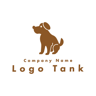 犬のロゴ