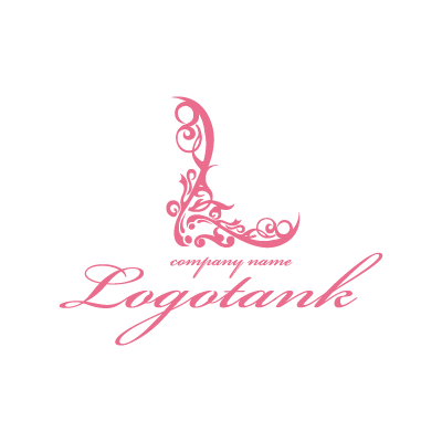 「L」のお洒落ロゴ