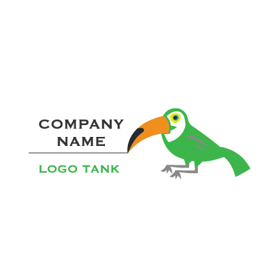 シンプルな鳥のロゴです 鳥 / スタイリッシュ / 芸術 / ファッション / 食器 / クリエイティブ / 教育 /,ロゴタンク,ロゴ,ロゴマーク,作成,制作