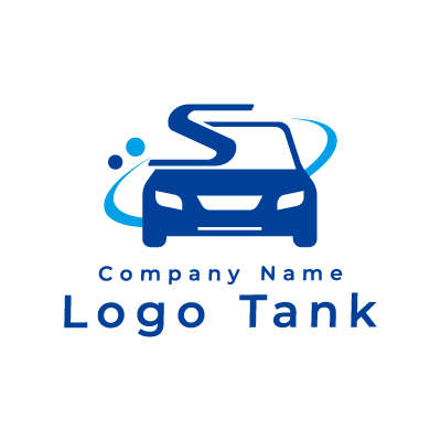 車のメンテナンスのロゴ
