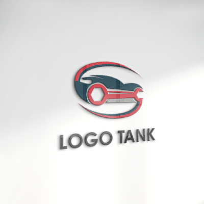 ロゴでカルプ看板を作成したイメージ | 車関係