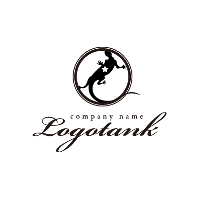 とかげのクールなロゴマークで 作成 / デザイン / 爬虫類 / マーク / ブランドロゴ / クール / ワイルド / かっこいい / アパレル / ファッション / 服 / ショップ / マーク / クラブ / バンド /,ロゴタンク,ロゴ,ロゴマーク,作成,制作