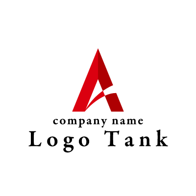  「A」「架け橋」をモチーフにした「オシャレ」「先進的」なロゴです A / 右肩上がり / 先進的 / 架け橋 /,ロゴタンク,ロゴ,ロゴマーク,作成,制作