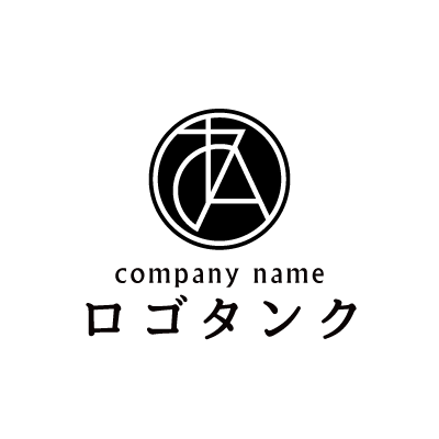 「あ」と「A」のロゴ