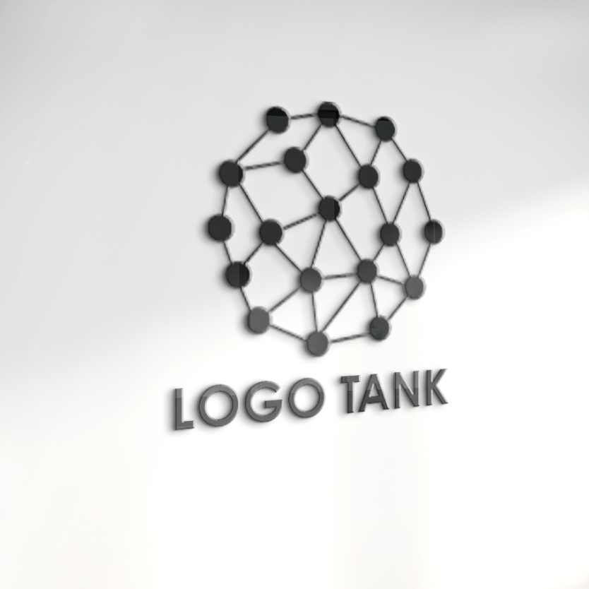ロゴでカルプ看板を作成したイメージ | 円、つながりを感じるロゴ