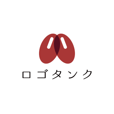 「A」「小豆」をモチーフにした「オシャレ」「モダン」なロゴです。