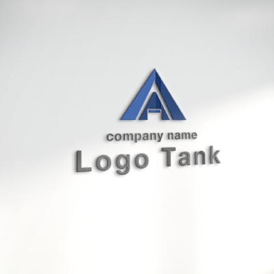「A」「テント」をモチーフにした「先進的」「モダン」なロゴです。 A / ナチュラル / アウトドア / 親しみやすさ /,ロゴタンク,ロゴ,ロゴマーク,作成,制作