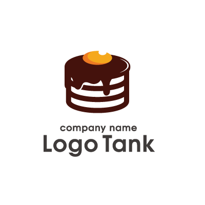 パンケーキのロゴ