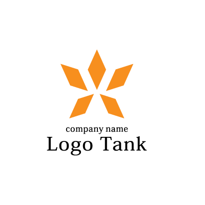 ５つの菱形のロゴ