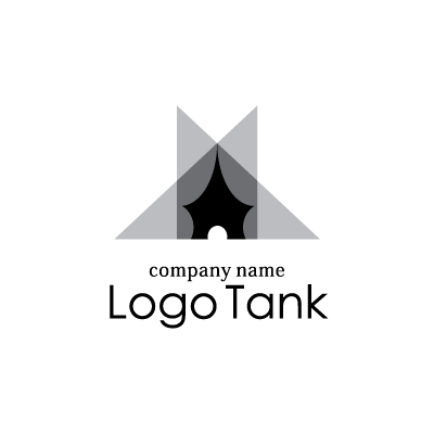 モノトーン・スタイリッシュのロゴ