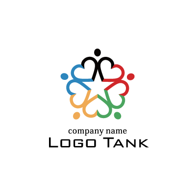 多様性・協調・共助のロゴ