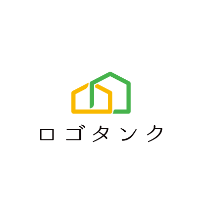 住宅、平屋をイメージしたロゴです。