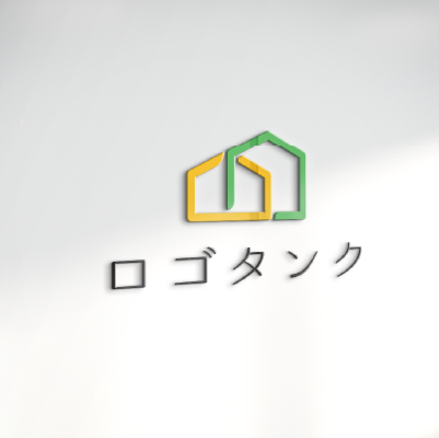 住宅、平屋をイメージしたロゴです。 住宅 / 平屋 / 繋がり / フラットデザイン / シンプル /,ロゴタンク,ロゴ,ロゴマーク,作成,制作